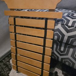 KidKraft Martial Arts Wooden Belt Holder Hanging Display for 8 Belts 