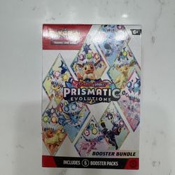Prismatic Evolutions Booster Bundle