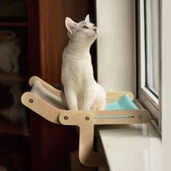 Cat Window Perch Hammock 
