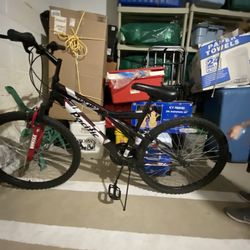 Bike And Rack 