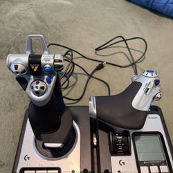 Logitech X52 Controllers