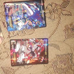 Team Aqua Kyogre And Team Magma Groudon Full Art Very Rare 