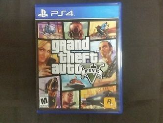 GTA V PS4