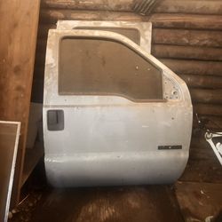 Ford super duty doors and hood, silver