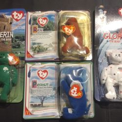Beanie Babies (With Errors) Message Me For Prices 