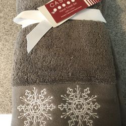 Hand Towel 2 Pc Set- New