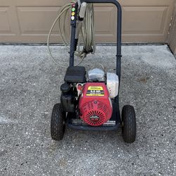 Honda GC190 6 HP Karcher G2650 PSI 2.6 GPM Pressure Washer With Hose Wand & Tips Home Work Shop Business Garage Tool