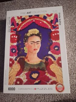Eurographics Frida Kahlo 1000 Piece Puzzle