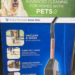 Bissle Pro Vaccume Brandnew 