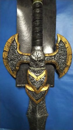 Conan/Barbaian Halloween Sword