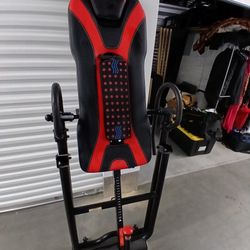 Inversion Table With Massager