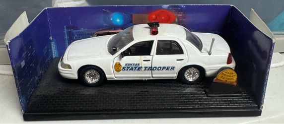 Kansas state trooper 1/43