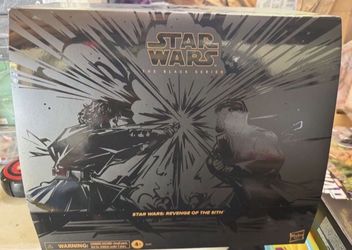 2025 SDCC Hasbro Exclusive Black Series Star Wars Revenge Of the Sith 2-pack Anakin And Obi Wan