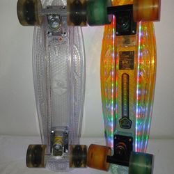 LED Cruiser Boards Sold Together 