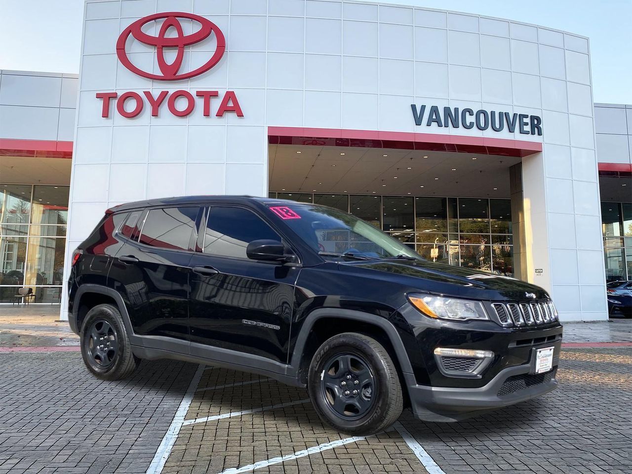 2018 Jeep Compass