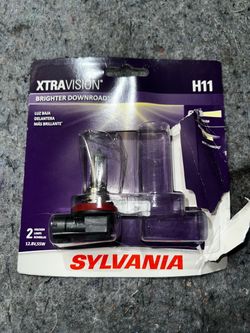 SYLVANIA H11 XtraVision Halogen Headlight Bulb