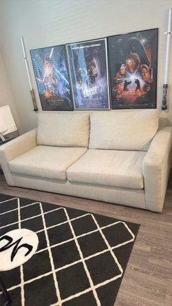 Beige Couch