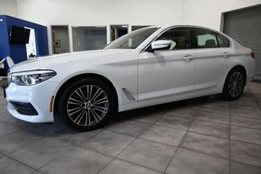 2019 BMW 540i