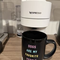 Nespresso Vertuo Pop+ in Pacific Blue Limited Edition  Espresso Machine $80