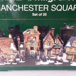 Holiday Village Dept 56 Manchester Square Dickens