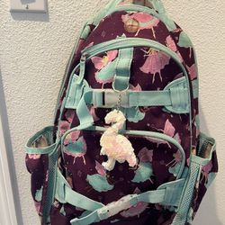 Pottery Barn kids McKenzie backpack with Classic lunchbox
