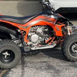 2008 YAMAHA YFZ450 SE GYTR