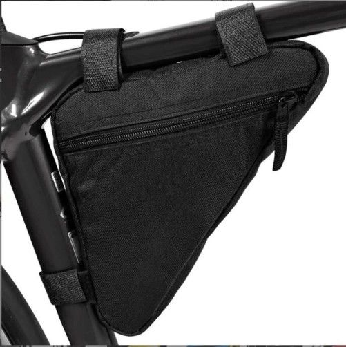 Bike Triangle Frame Bag Bicycle Cycling Triangle Top Tube Front Pouch Saddle Bag