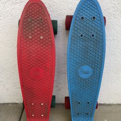 Two Penny Boards for sale!