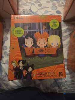 Sanderson sisters inflatables that's