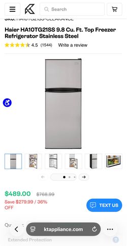 Small Fridge