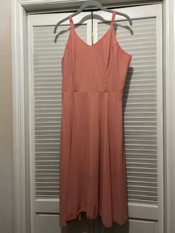 Ellames Dusty Pink Ladies Dress (size XL)