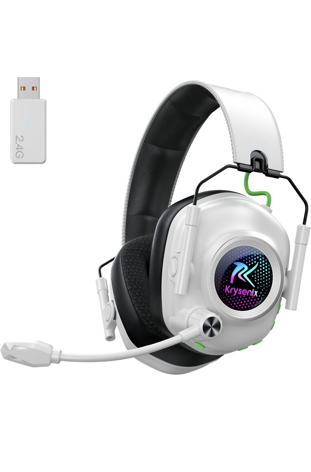 Wireless Headset With Microphone