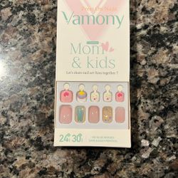 Vamony Mom & Me Press On Nails