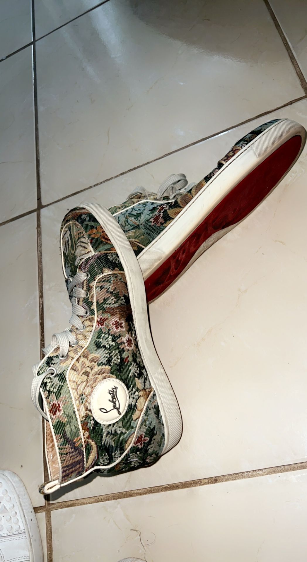Men Red Bottom Christian Louboutin