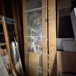 Mirror Door with Frame Never Used, 2pc