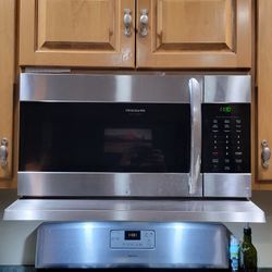 Frigidaire Microwave Over The Range