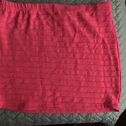 Pink Mini Skirt