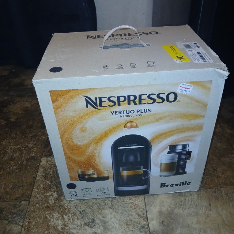 Nespresso Vertuo Plus
