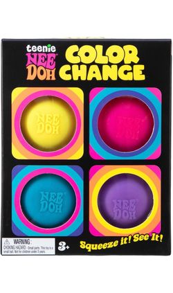 Needoh color change