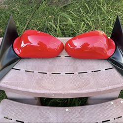Mustang 03/04 Cobra Folding Mirrors