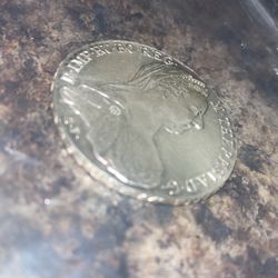 silver Coin .925 pure silver coin 