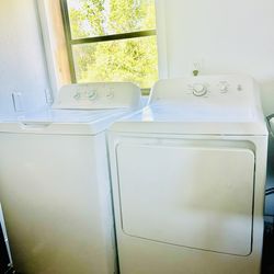 GE Washer And Dryer Set