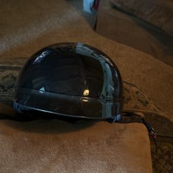 Harley Davidson Helmet Rider II  Gloss Black XS DOT
