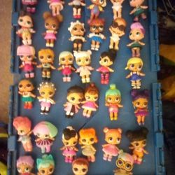 Collection Of Lol Dolls, Pets, Little Sisters And Limited Edition 