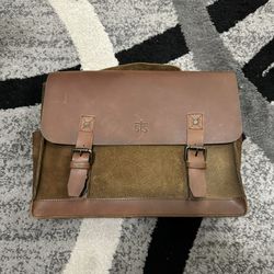 Sts Ranchwear X5807 Mens Chocolate Canvas The Foreman Portfolio 15.5x10.5