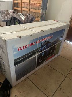 KIDS electric motorcycle