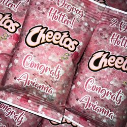 Custom Chip Bags