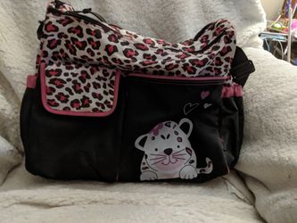Girls diaper bag