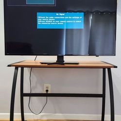 Samsung 48" Flatscreen Full HD TV & Table 