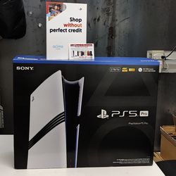 PS5 Pro 2TB Brand new available in stock now 🤩✅ On payments with just $50 down today (take home pay later ✅) and shop without perfect credit 🎉